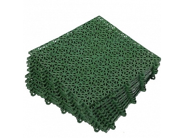 Модульное пластиковое покрытие Мозайка 9 шт  1 кв.м.